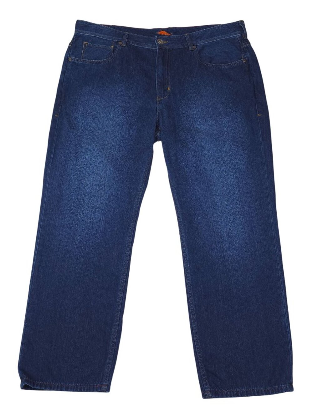 Tommy Bahama Cayman Mens Relaxed Fit Blue Jeans Size 40x30 Cotton Blend